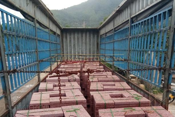 Đá đỏ bình định khò lát sân CTS-DLS-110 11 Đá đỏ bình định khò lát sân CTS-DLS-110