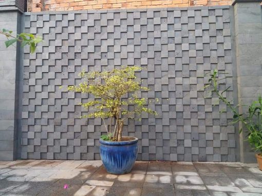 Đá ghép 3D tổ ong trang trí TP01 CTS-DOT-TN-100
