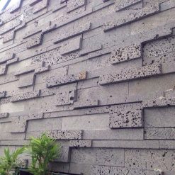Đá ghép ong xám ốp tường 10×50 CTS-DOT-TN-104