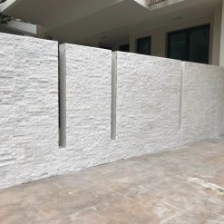 Đá ghép trắng muối 10×50 ốp tường CTS-DOT-TN-105