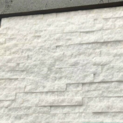 Đá ghép trắng muối 10×50 ốp tường trang trí CTS-DOP-TN-30