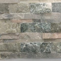 Đá ghép vân gỗ xanh ngọc 10×50 ốp tường trang trí CTS-DOT-NK-4