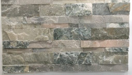Đá ghép vân gỗ xanh ngọc 10×50 ốp tường trang trí CTS-DOT-NK-4