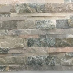 Đá ghép vân gỗ xanh ngọc 10×50 ốp tường trang trí CTS-DOT-NK-4