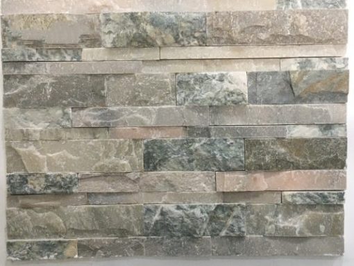 Đá ghép vân gỗ xanh ngọc 10×50 ốp tường trang trí CTS-DOT-NK-4