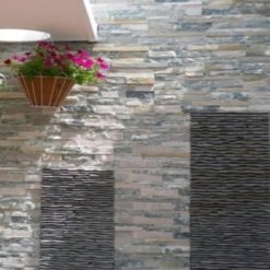 Đá ghép vân gỗ xanh ngọc tự nhiên CTS-DOT-NK-17
