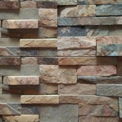 Đá ghép vàng rỉ sét tự nhiên CTS-DOT-TN-107