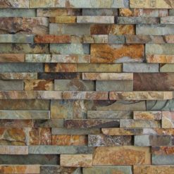 Đá ghép vàng rỉ sét tự nhiên CTS-DOT-TN-107