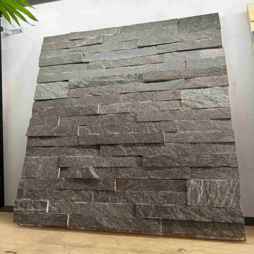 Đá ghép xanh đen ốp tường CTS-DOP-TN-34