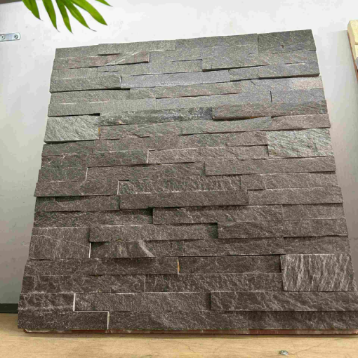 Đá ghép xanh đen ốp tường CTS-DOP-TN-34