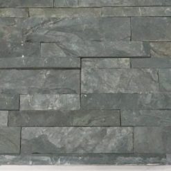 Đá ghép xanh hải dương 10×50 ốp tường trang trí CTS-DOT-NK-5