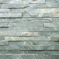 Đá ghép xanh thảo nguyên ốp tường CTS-DOT-NK-19