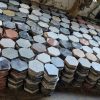 Đá granite lục giác đủ màu trang trí CTS-DLS-100