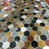 Đá granite lục giác đủ màu CTS-DLS-25 7 Đá granite lục giác đủ màu lát sân DLS-25