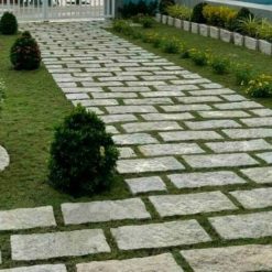 Đá lát sân mè trắng Phước Hòa trang trí CTS-DLS-105