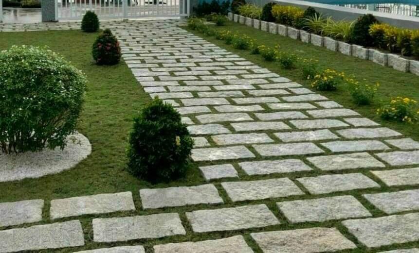 Đá lát sân mè trắng Phước Hòa trang trí CTS-DLS-105 11 Đá lát sân mè trắng Phước Hòa trang trí CTS-DLS-105