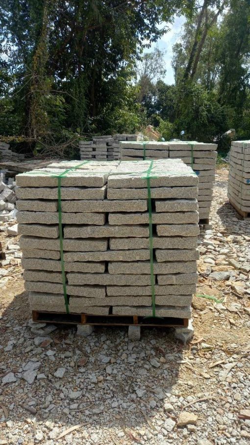 Đá lát sân mè trắng phước hòa CTS-DLS-30