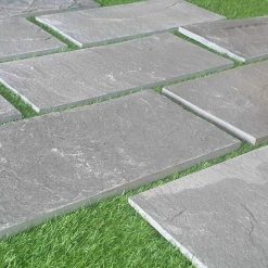 Đá tẩy xanh đen lát sân 30×60 CTS-DLS-106