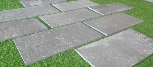 Đá tẩy xanh đen lát sân 30×60 CTS-DLS-106
