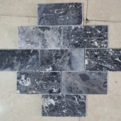 Đá mài bóng da báo 10×20 ốp tường CTS-DOT-TN-112