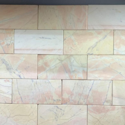 Đá mài bóng hồng 10×20 ốp tường trang trí CTS-DOP-TN-39