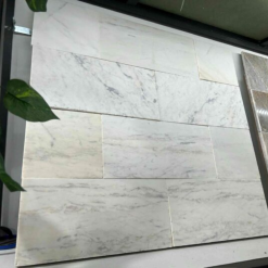 Đá mài bóng trắng sữa 15×30 ốp tường CTS-DOT-TN-41