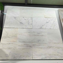 Đá mài bóng trắng sữa 15×30 trang trí CTS-DOT-TN-117