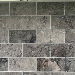 Đá mài bóng vân cọ 10×20 ốp tường trang trí CTS-DOT-NK-7