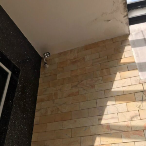 Đá mài bóng vàng 10×20 trang trí CTS-DOT-119