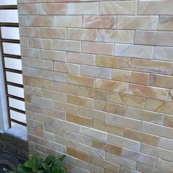 Đá mài bóng vàng 7.5×22 sân vườn CTS-DOT-TN-120