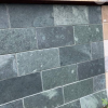 Đá mài bóng xanh rêu 10×20 trang trí sân vườn CTS-DOT-TN-123
