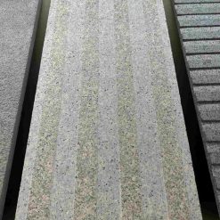 Đá nâu Phước Hòa dẫn hướng ram dóc lát sân vườn CTS-DLS-114