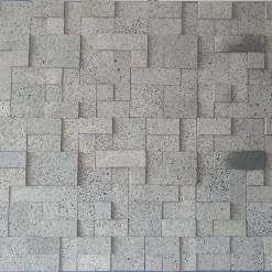 Đá ong xám ốp tường 3D CTS-DOT-TN-50