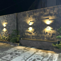 Đá ong xám ốp tường 3D CTS-DOT-TN-50