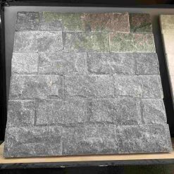 Đá ốp tường bóc đen 10×20 tự nhiên CTS-DOT-TN-130