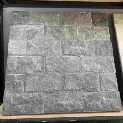 Đá ốp tường bóc đen 10×20 CTS-DOT-TN-54