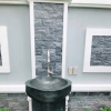 Đá ốp tường bóc đen 10×20 CTS-DOT-TN-54