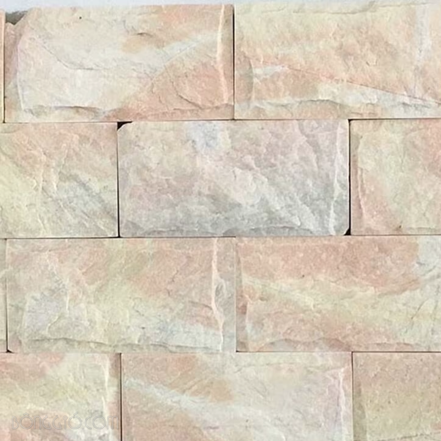 Đá ốp tường bóc hồng phấn 10×20 trang trí CTS-DOT-TN-128 16 Đá ốp tường bóc hồng phấn 10×20 trang trí CTS-DOT-TN-128