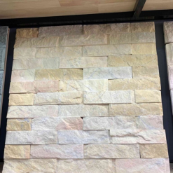 Đá ốp tường bóc vàng 5×20 CTS-DOT-TN-53