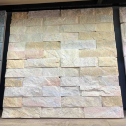 Đá ốp tường bóc vàng 5×20 CTS-DOT-TN-53