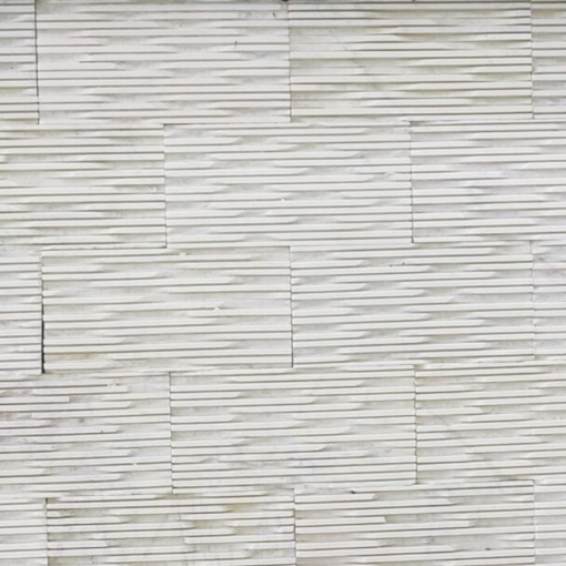 Đá răng lược trắng 10×20 ốp tường trang trí CTS-DOT-TN-57