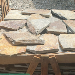 Đá rối chẻ bao vàng ánh kim CTS-DOT-TN-60