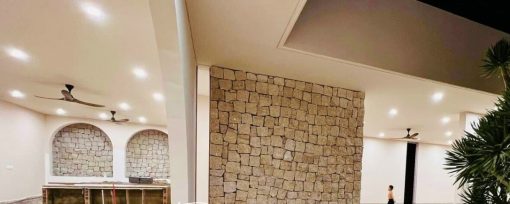 Đá rối granit vàng nhạt CTS-DOT-TN-63