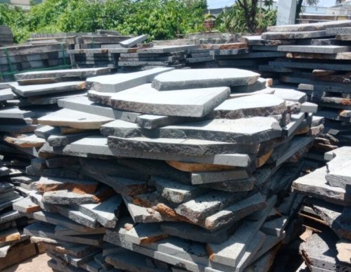 Đá rối tổ ong xám lát sân CTS-DLS-42