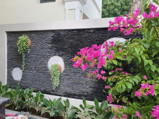 Đá suối quy cách ốp tường CTS-DOT-TN-67