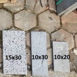 Đá tổ ong xám đa quy cách tự nhiên CTS-DOT-TN-149