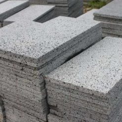 Đá tổ ong xám ốp tường CTS-DOT-TN-74