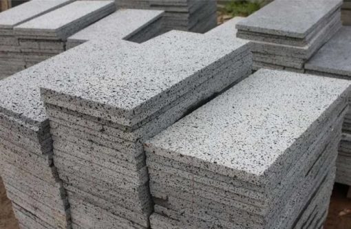 Đá tổ ong xám ốp tường CTS-DOT-TN-74