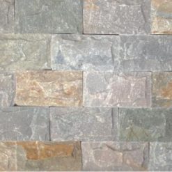 Đá vân gỗ lồi tự nhiên ốp tường CTS-DOT-NK-21