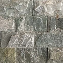 Đá vân gỗ lồi tự nhiên ốp tường CTS-DOT-NK-21